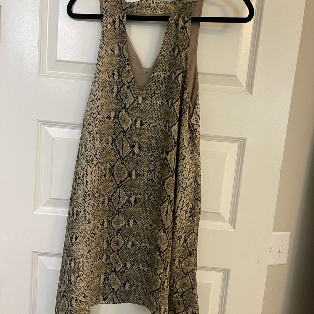 Olivaceous Dress